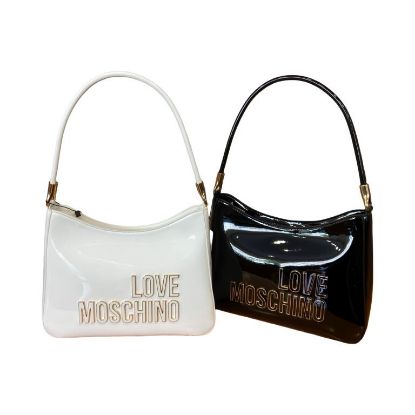 Immagine di LOVE MOSCHINO Borsa Donna Sacca Media da SPALLA Materiale vernice lucida JC4249