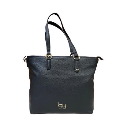 Immagine di BYBLOS BORSA Donna Shopper Grande da spalla con tasche interne NERO 98B02