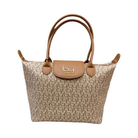 Immagine di BYBLOS BORSA Donna Shopper Media a 2 manici da portare a spalla SIGLATA 64A10