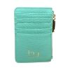Immagine di BYBLOS PORTAFOGLI DONNA credit card piatto 10 FESSURE e zip 98B820