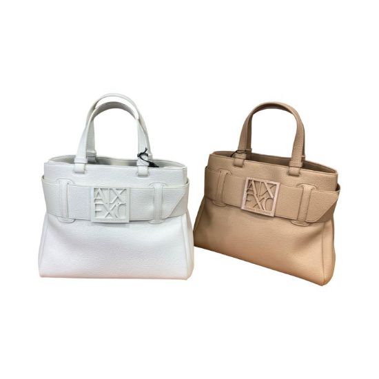 Immagine di ARMANI AX borsa donna shopping MEDIA da Braccio con tracolla Colors 0285F11902