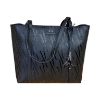 Immagine di ARMANI AX borsa donna shopper GRANDE a 2 manici da spalla / ecopelle 1199F15325
