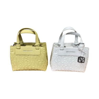 Immagine di ARMANI EXCHANGE borsa donna shopping PICCOLA tracolla e divisori COLORS XW1576