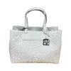 Immagine di ARMANI EXCHANGE borsa donna shopping MEDIA con tracolla e divisori BIANCO XW1222