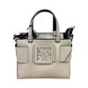 Immagine di ARMANI AX borsa donna shopping MEDIO PICCOLO da Braccio + tracolla Beige 942690