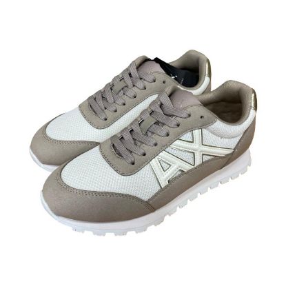 Immagine di ARMANI EXCHANGE SCARPE donna Sneaker Bassa Low Cut Multi/Beige XW2150