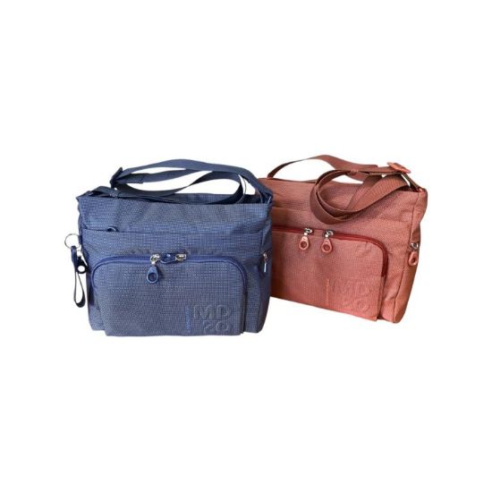 Immagine di MANDARINA DUCK MD20 BORSA DONNA SACCA Media TRACOLLA TASCHE Colori QMT58