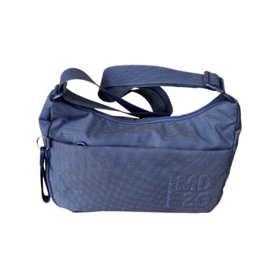 Immagine di MANDARINA DUCK BORSA DONNA SACCA Media DA SPALLA TRACOLLA reg e TASCHE Blu QMT30
