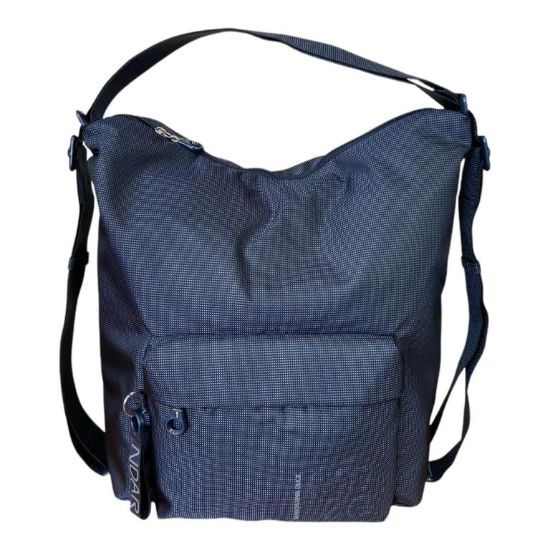 Immagine di MANDARINA DUCK BORSA DONNA SACCA PORTABILE A ZAINO TRACOLLA REGOLAB blu QMT09