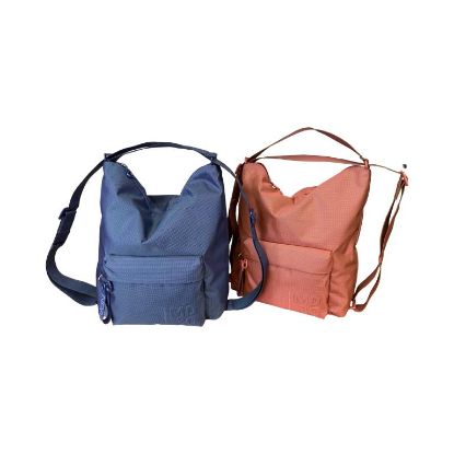 Immagine di MANDARINA DUCK BORSA DONNA SACCA PORTABILE A ZAINO TRACOLLA REGOLAB colori QMT09