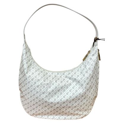 Immagine di GHERARDINI BORSA DONNA SACCA MEDIA DA SPALLA CON TRACOLLA fissa Bianco GH 0221
