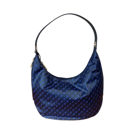 Immagine di GHERARDINI BORSA DONNA SACCA MEDIA DA SPALLA CON TRACOLLA fissa Blu GH 0221