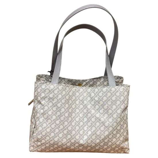 Immagine di GHERARDINI BORSA DONNA SHOPPING MEDIA DA SPALLA CON 3 DIVISORI Avorio GH 0222