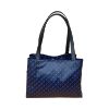 Immagine di GHERARDINI BORSA DONNA SHOPPING MEDIA DA SPALLA CON 3 DIVISORI BLU GH 0222