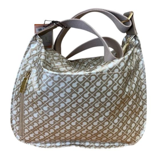 Immagine di GHERARDINI BORSA SACCA MEDIA da spalla TASCHE Esterne TRACOLLA CRETA REG 0260