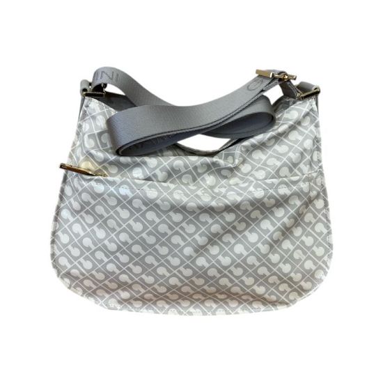 Immagine di GHERARDINI BORSA SACCA MEDIA da spalla Tasca Esterna TRACOLLA Regol Avorio 0261