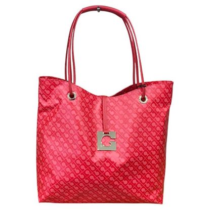 Immagine di GHERARDINI BORSA DONNA SHOPPER Grande a 2 MANICI DA SPALLA Corallo GH 0323