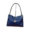 Immagine di GHERARDINI BORSA DONNA Sacca Media da spalla con tasche interne Blu GH 0320
