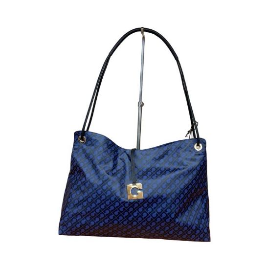 Immagine di GHERARDINI BORSA DONNA Sacca Media da spalla con tasche interne Blu GH 0320