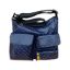 Immagine di GHERARDINI BORSA DONNA SACCA DA SPALLA TASCHE Esterne TRACOLLA REGOL Blu 0332