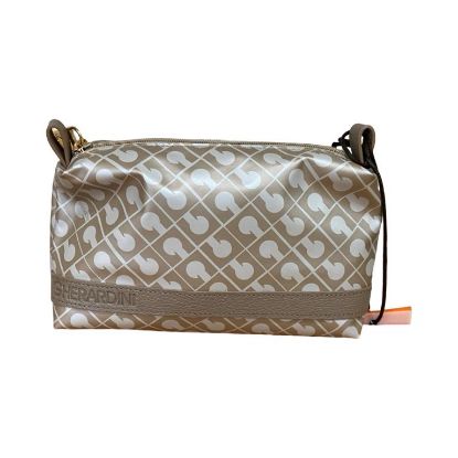 Immagine di GHERARDINI POCHETTE - PORTA Tutto COSMETICI MEDIO CHIUSO CON ZIP Creta GH 0424