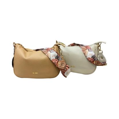 Immagine di MBRC borsa sacca Piccola da spalla / pelle di vitello 2 tracolle reg inclus 103H