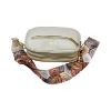 Immagine di MBRC Borsa donna Piccola tracollina da spalla 3 divisori / pelle Made Italy 118H