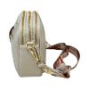 Immagine di MBRC Borsa donna Piccola tracollina da spalla 3 divisori / pelle Made Italy 118H