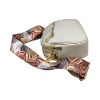 Immagine di MBRC Borsa donna Piccola tracollina da spalla 3 divisori / pelle Made Italy 118H