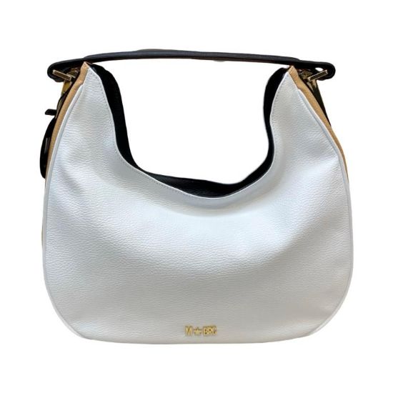 Immagine di M BRC borsa Donna sacca Media da spalla in pelle di vitello Made in Italy 174H