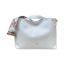 Immagine di M BRC borsa Shopper a braccio cn tracolla app / pelle di vitello Made Italy 073H
