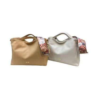 Immagine di M BRC borsa Shopper da braccio cn tracolla / pelle di vitello Made Italy 073H