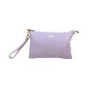 Immagine di MBRC Borsa donna Piccola tracollina piatta con maniglia da polso/Made Italy 602H
