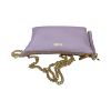 Immagine di MBRC Borsa donna Piccola tracollina piatta con maniglia da polso/Made Italy 602H