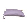 Immagine di MBRC Borsa donna Piccola tracollina piatta con maniglia da polso/Made Italy 602H