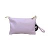 Immagine di MBRC Borsa donna Piccola tracollina piatta con maniglia da polso/Made Italy 602H