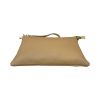 Immagine di MBRC Borsa donna Piccola tracollina piatta con maniglia da polso/Made Italy 602H