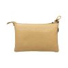 Immagine di MBRC Borsa donna Piccola tracollina piatta con maniglia da polso/Made Italy 602H