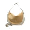 Immagine di MBRC borsa sacca Grande PIATTA da spalla in pelle d vitello 2 tracolle CAM 185h