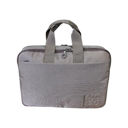 Immagine di MANDARINA DUCK Cartella 2 DIVISORI documenti e pc 15"  con tracolla applic QMC03