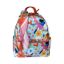 Immagine di PASH BAG Borsa donna backpack ZAINO da spalla CHIUSO con ZIP Arancio ERIC