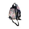 Immagine di PASH BAG Borsa donna backpack ZAINO da spalla CHIUSO con ZIP Leopardato ERIC
