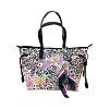 Immagine di PASH BAG Borsa donna shopper Grande da spalla chiusa con zip Stampe MATHILDA