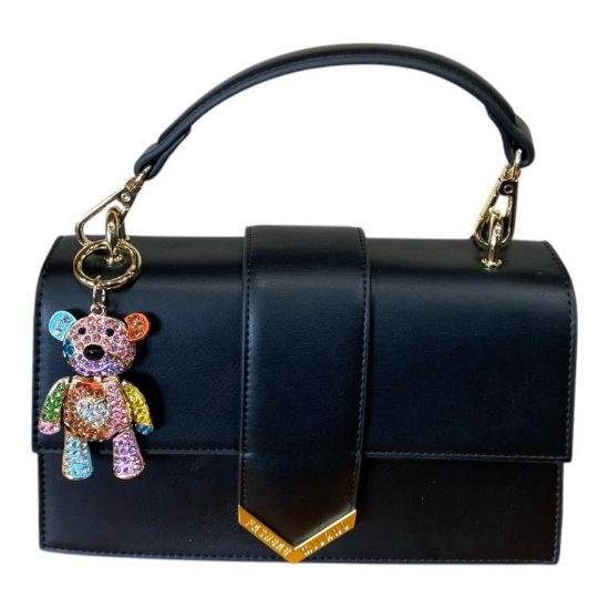 Immagine di Pash Bag BORSA Donna TRACOLLINA gioiello DA SPALLA Chiusa con pattina KAYLA