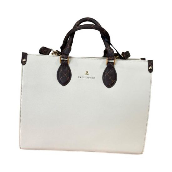 Immagine di L'Atelier du Sac BORSA Donna Shopper Media da braccio con tracolla Sabb DAUPHINE