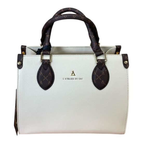 Immagine di Atelier du Sac BORSA DONNA Shopper Piccola da braccio con tracolla PET DAUPHIN