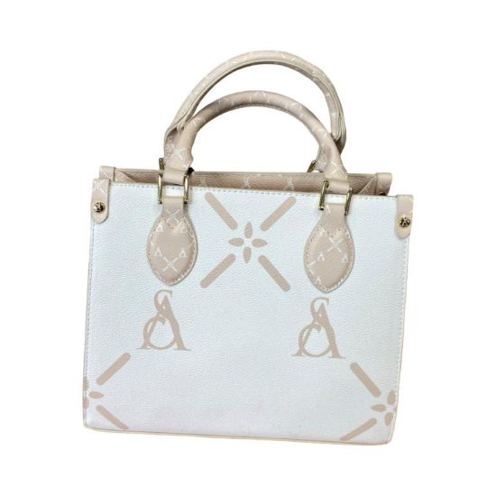 Immagine di L'Atelier du Sac BORSA DONNA Shopper Piccola con tracolla Bianco PET DAUPHIN