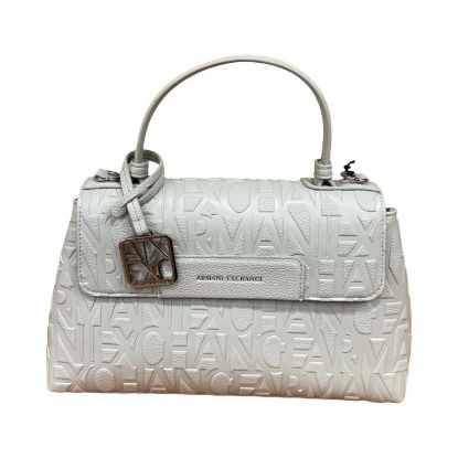 Immagine di ARMANI borsa donna shopper Media da braccio Tracolla e Divisori Grigio XW1223