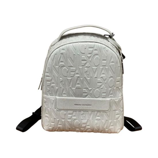 Immagine di ARMANI EXCHANGE Backpack Zaino Zainetto Donna chiuso con ZIP SIGLATO XW2234