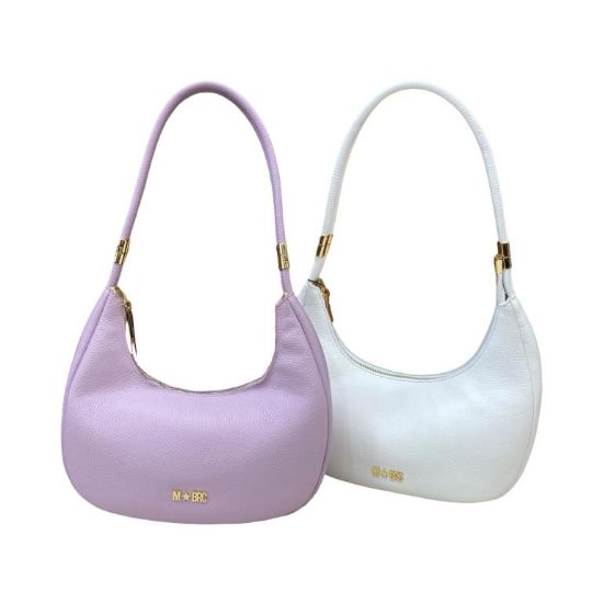 Immagine di M BRC borsa Donna sacca Piccola da spalla in pelle di vitello Tracolla reg 231H